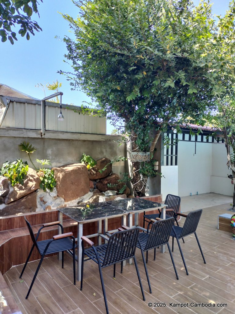 Nea Vea Bungalows in Kampot, Cambodia on Fish Island