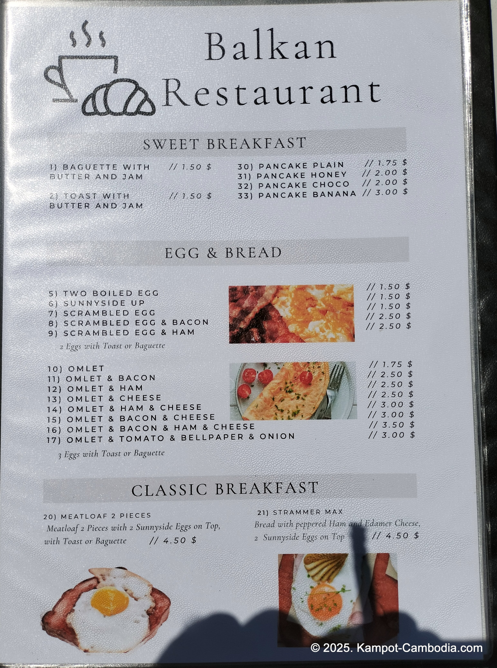 balkan restaurant with serbian chef in kampot, cambodia