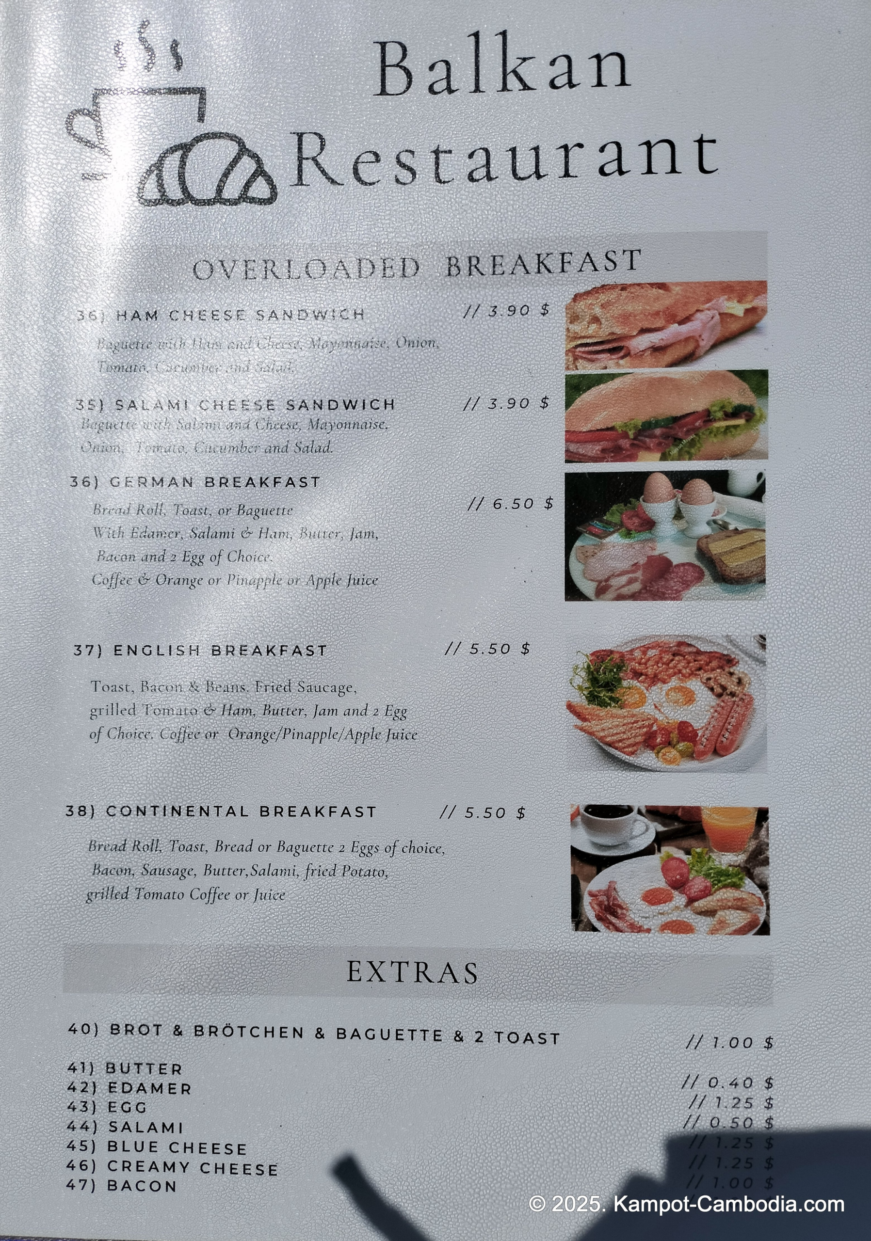 balkan restaurant with serbian chef in kampot, cambodia