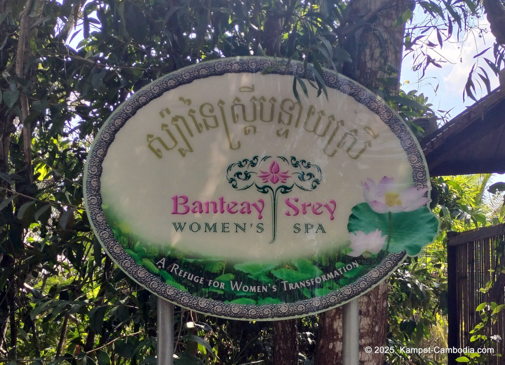 Banteay Srey Women's only Traditional Spa and Homestay in Kampot, Cambodia