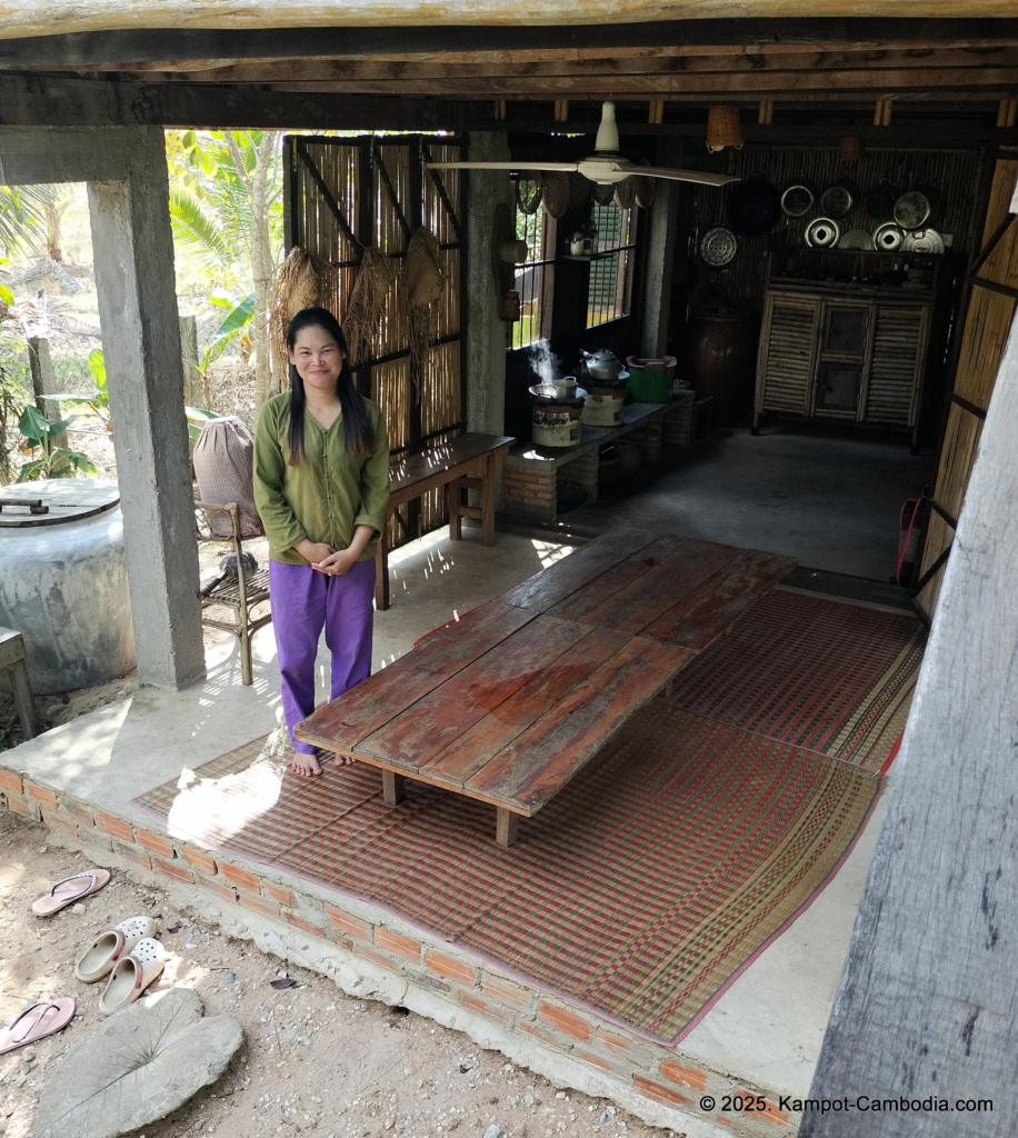 Banteay Srey Women's only Traditional Spa and Homestay in Kampot, Cambodia