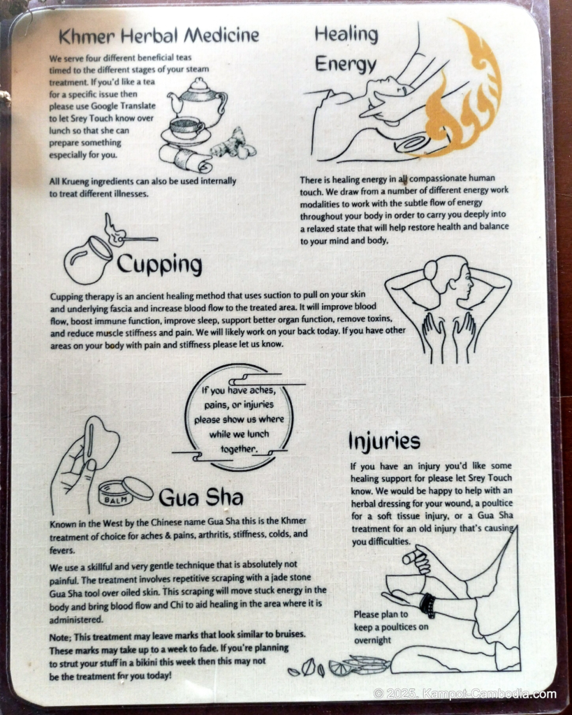 Banteay Srey Women's only Traditional Spa and Homestay in Kampot, Cambodia