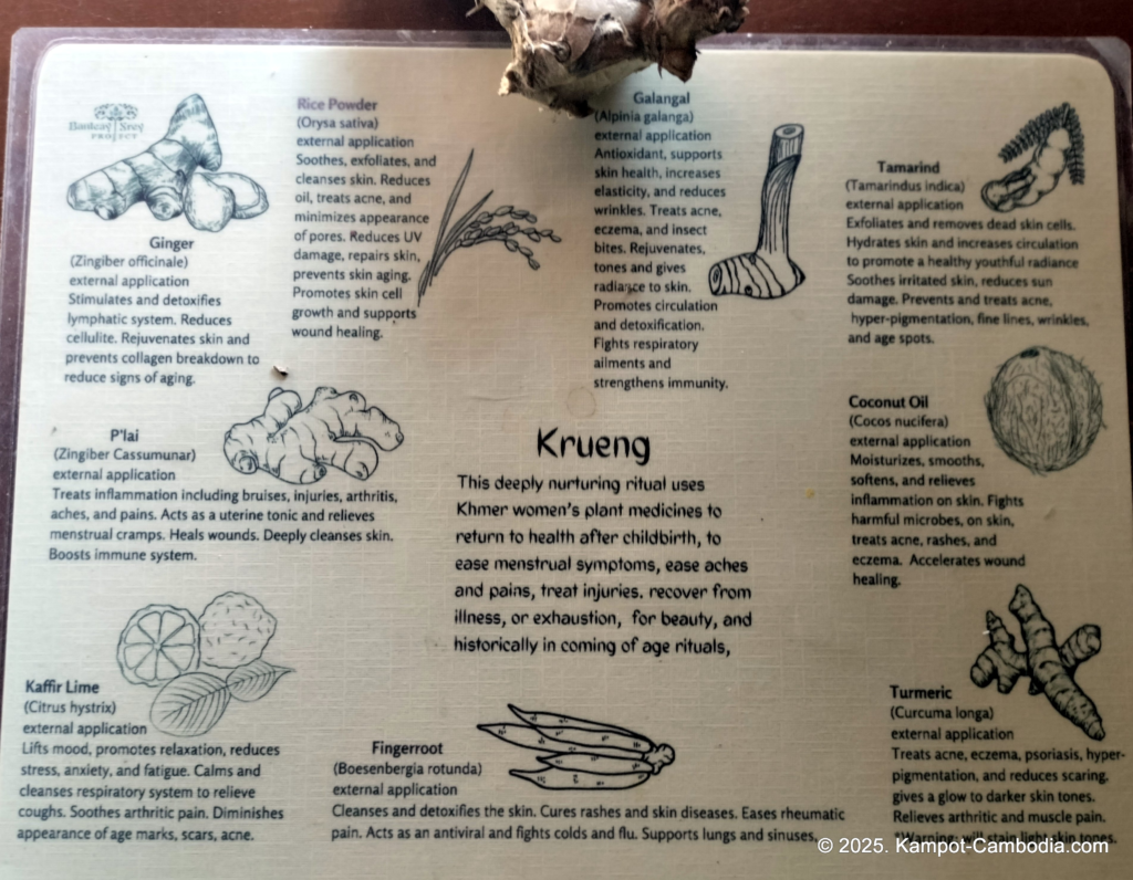 Banteay Srey Women's only Traditional Spa and Homestay in Kampot, Cambodia