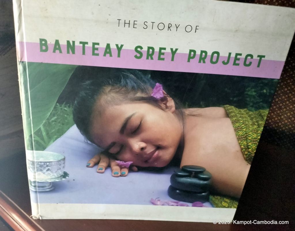 Banteay Srey Women's only Traditional Spa and Homestay in Kampot, Cambodia