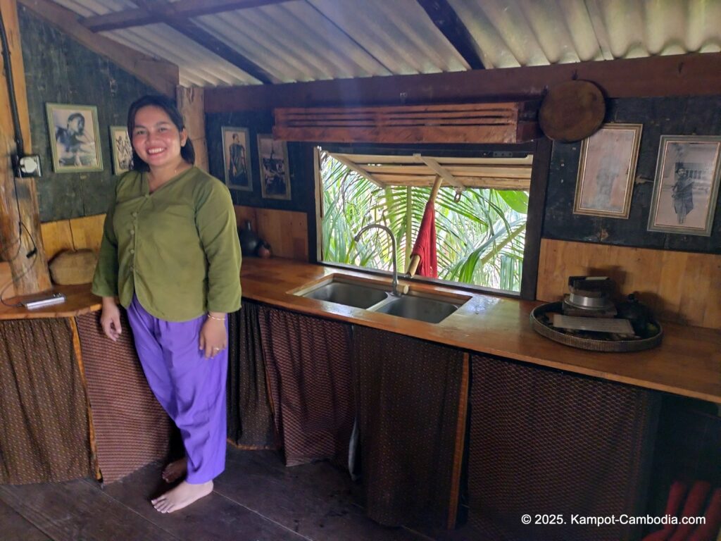 Banteay Srey Women's only Traditional Spa and Homestay in Kampot, Cambodia