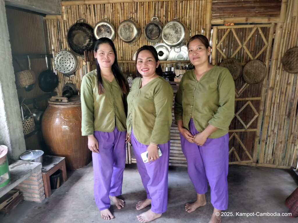 Banteay Srey Women's only Traditional Spa and Homestay in Kampot, Cambodia