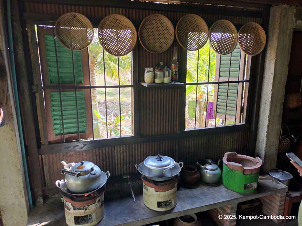 Banteay Srey Women's only Traditional Spa and Homestay in Kampot, Cambodia