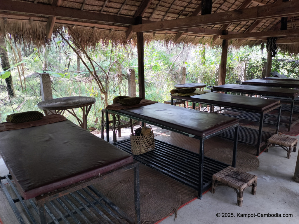 Banteay Srey Women's only Traditional Spa and Homestay in Kampot, Cambodia