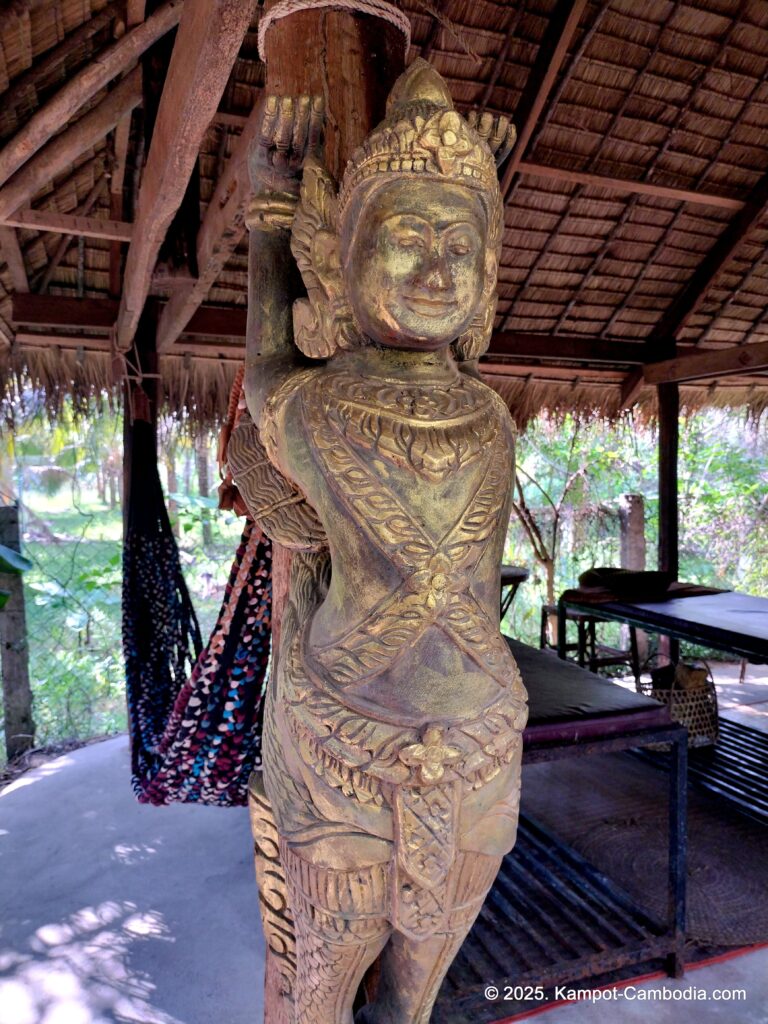 Banteay Srey Women's only Traditional Spa and Homestay in Kampot, Cambodia