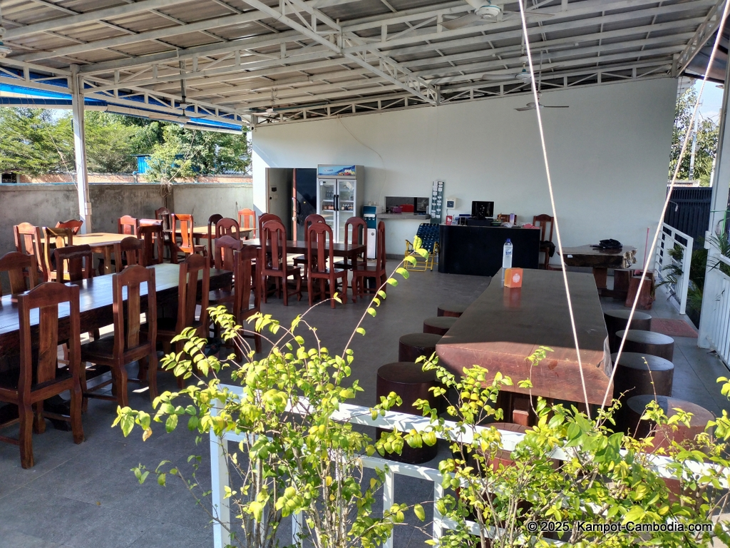 LML Kampot relax house in cambodia