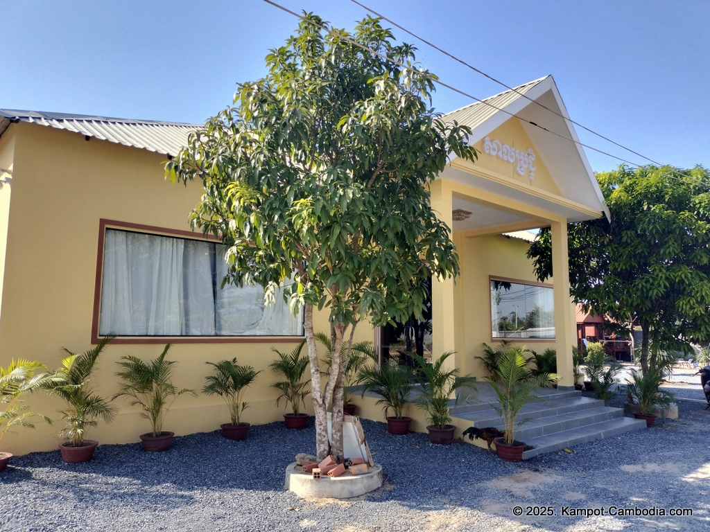 LML Kampot relax house in cambodia