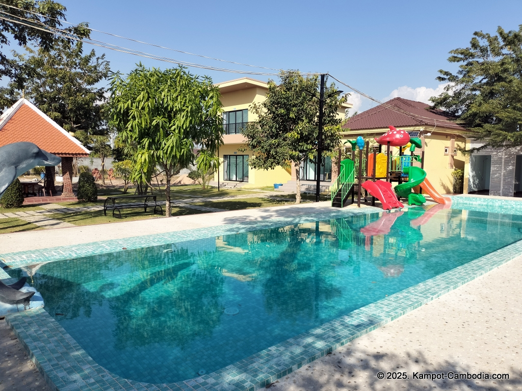 LML Kampot relax house in cambodia