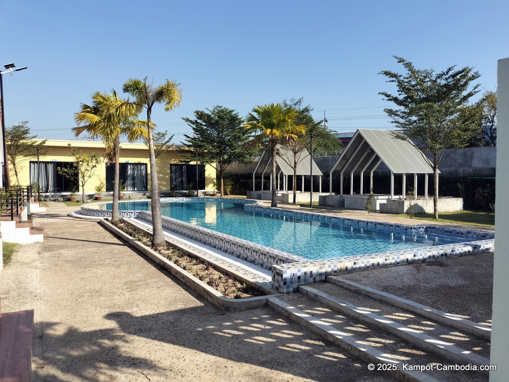 LML Kampot relax house in cambodia