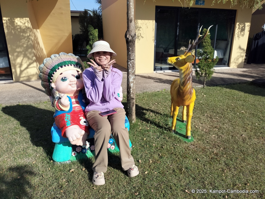 LML Kampot relax house in cambodia