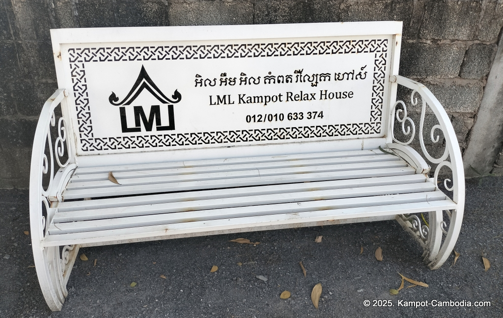 LML Kampot relax house in cambodia