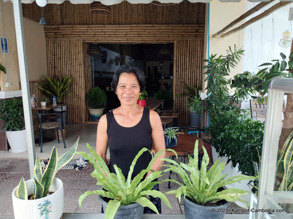 Rega Vietnamese Restaurant in Kampot, Cambodia