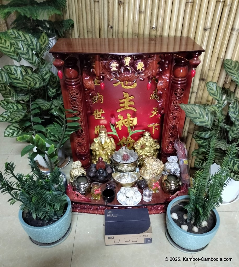 Rega Vietnamese Restaurant in Kampot, Cambodia