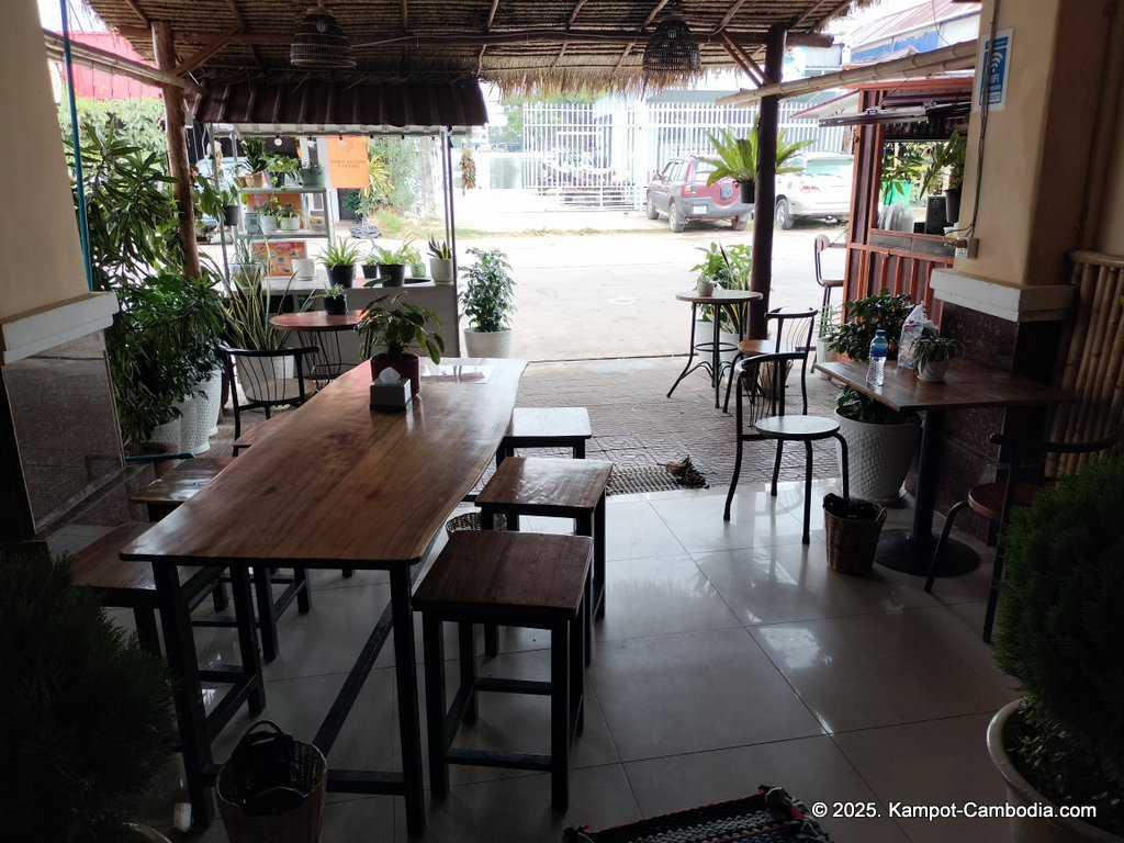 Rega Vietnamese Restaurant in Kampot, Cambodia