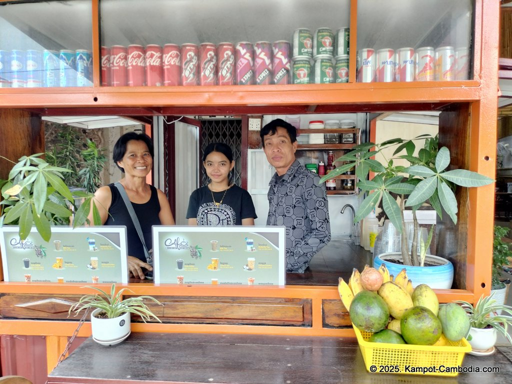 Rega Vietnamese Restaurant in Kampot, Cambodia