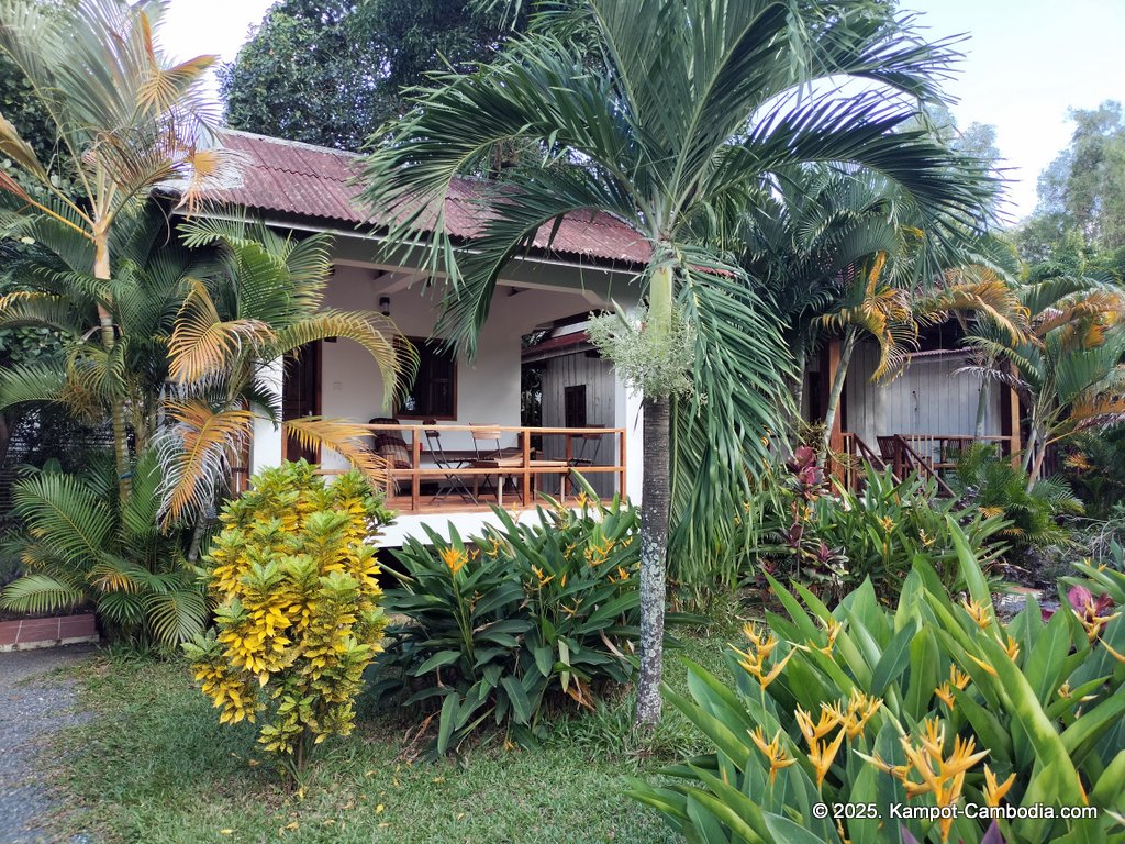 Champa Village in Kampot, Cambodia.