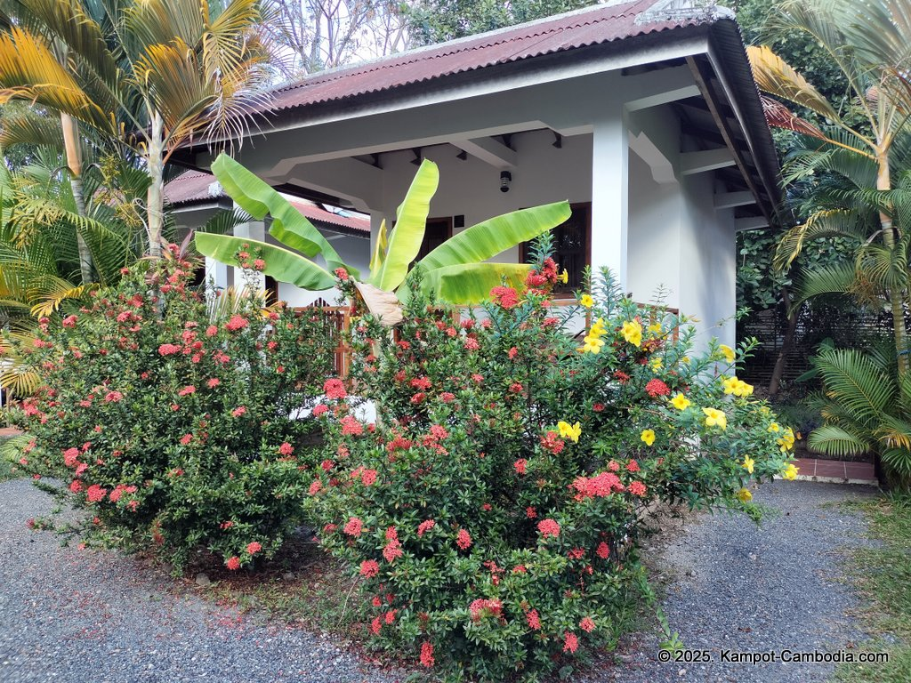 Champa Village in Kampot, Cambodia.