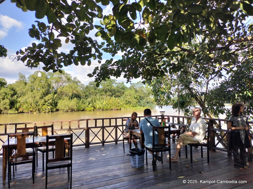 Champa Village in Kampot, Cambodia.