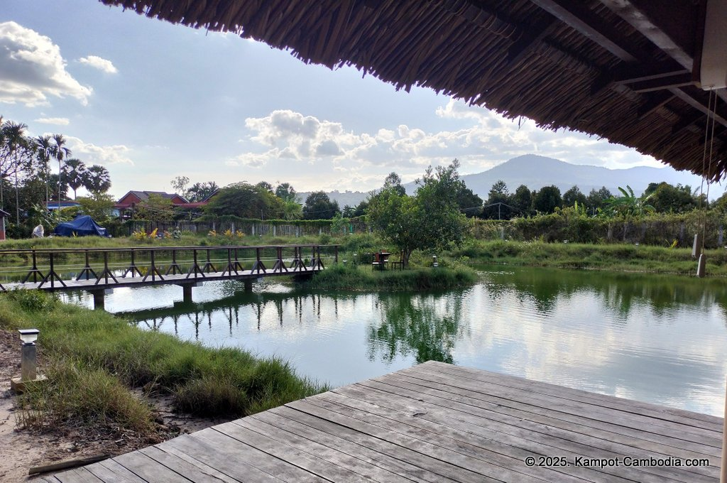 Champa Village in Kampot, Cambodia.