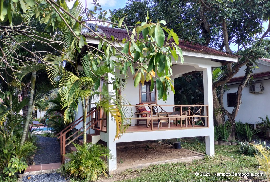 Champa Village in Kampot, Cambodia.