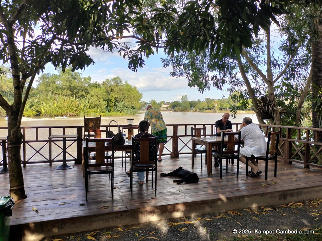 Champa Village in Kampot, Cambodia.