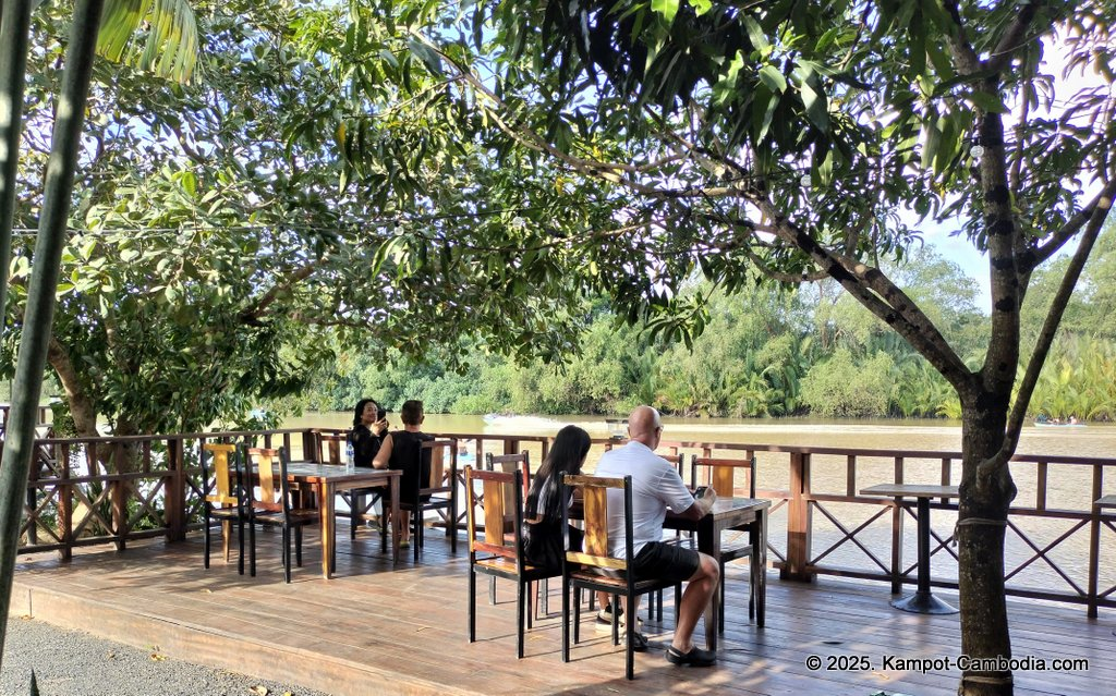 Champa Village in Kampot, Cambodia.