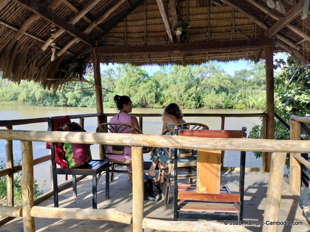 Champa Village in Kampot, Cambodia.