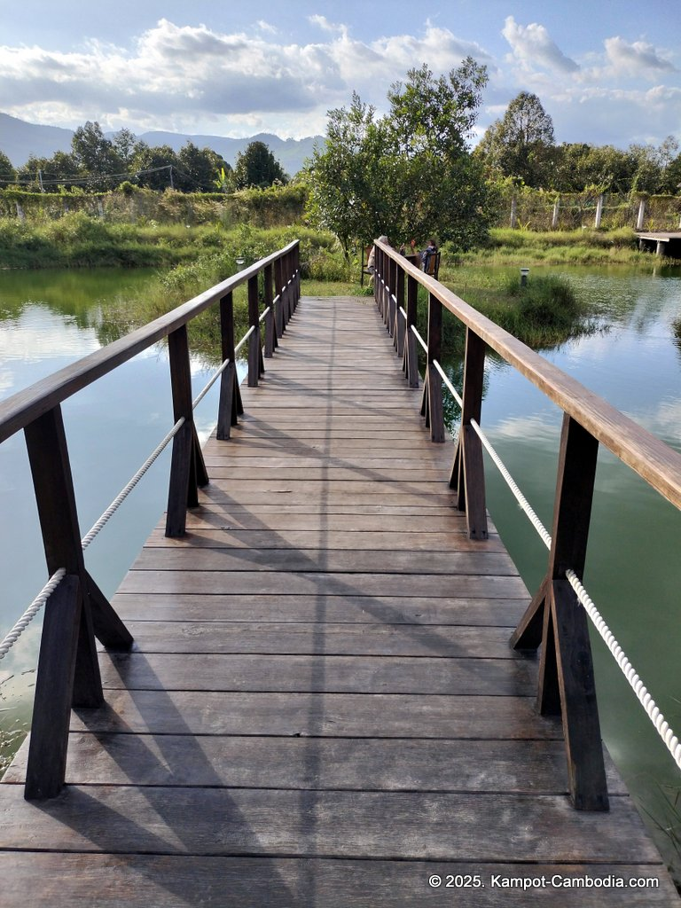 Champa Village in Kampot, Cambodia.