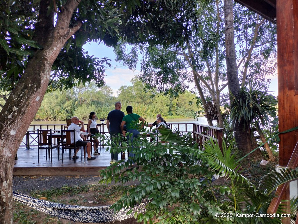 Champa Village in Kampot, Cambodia.
