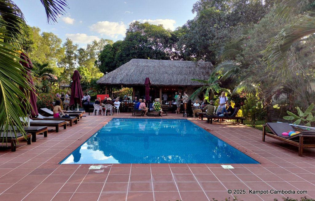 Champa Village in Kampot, Cambodia.