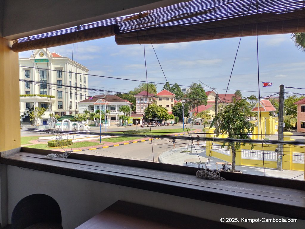 Mate's Place Sports Bar in Kampot, Cambodia