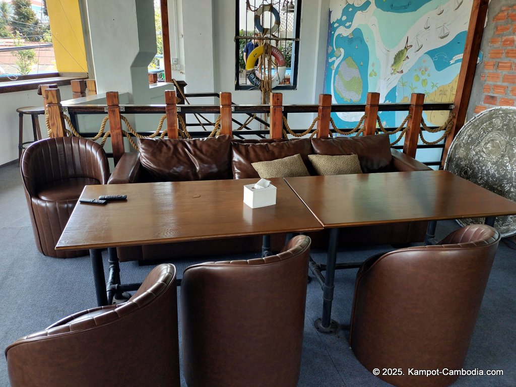 Mate's Place Sports Bar in Kampot, Cambodia