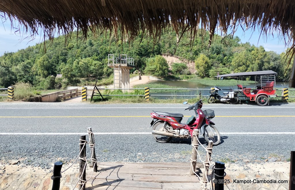 Kampot Pepper 26 store in Kampot, Cambodia