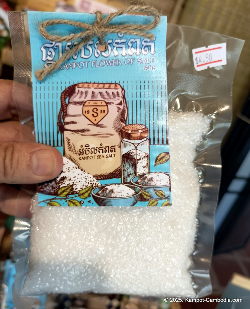 Kampot Pepper 26 store in Kampot, Cambodia