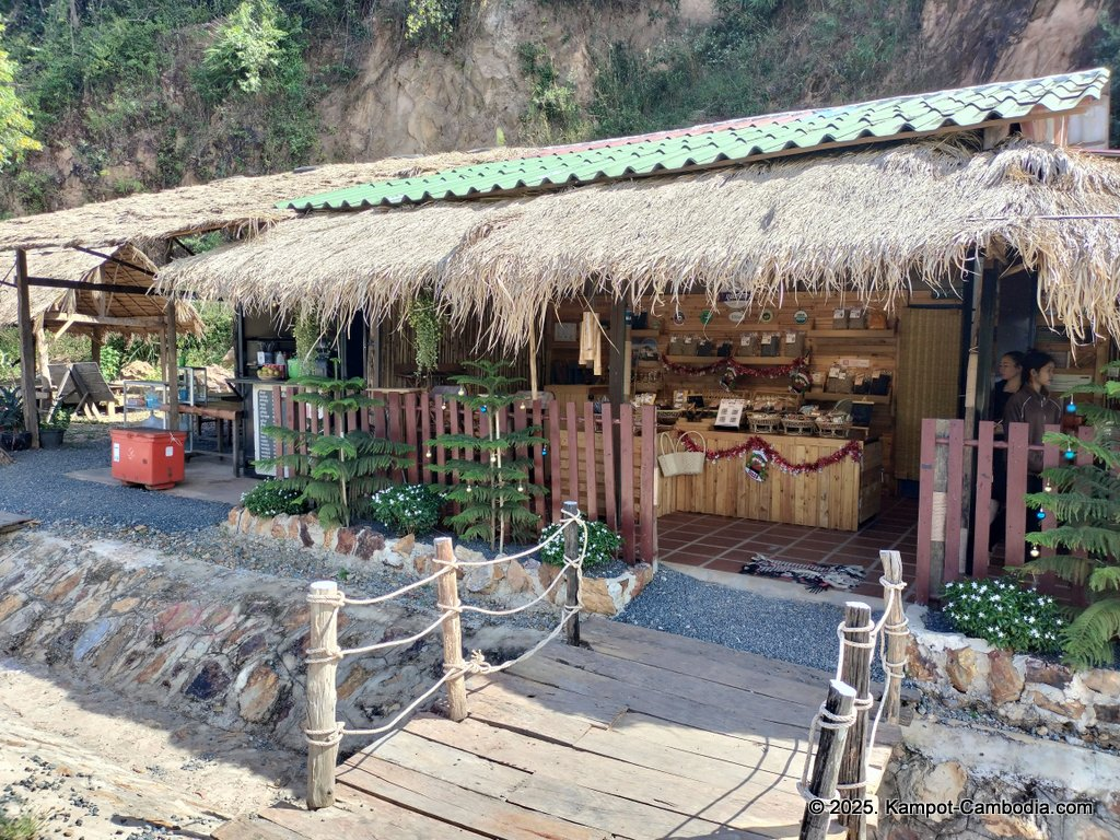 Kampot Pepper 26 store in Kampot, Cambodia