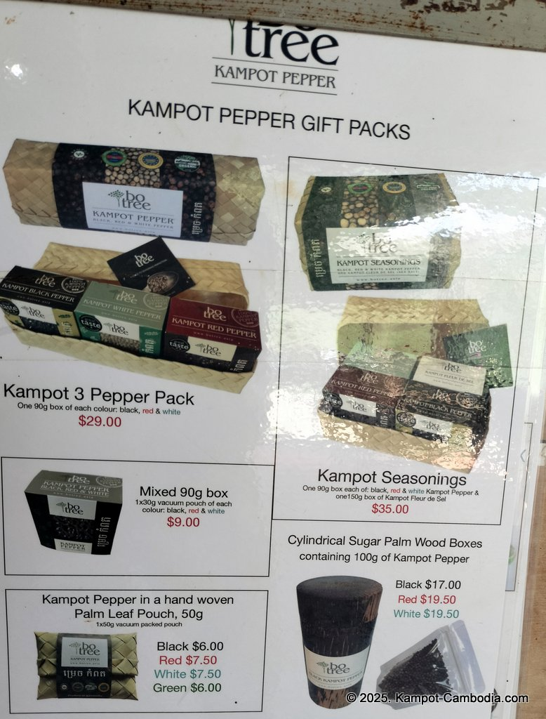 bo tree pepper farm in kampot cambodia