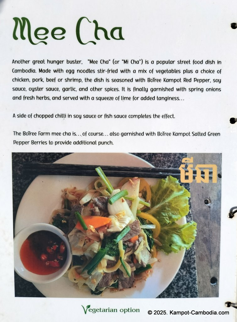 bo tree pepper farm in kampot cambodia