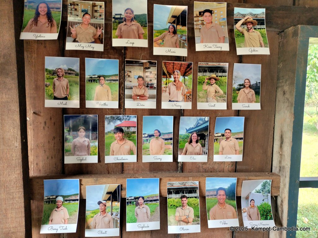 La Plantation Kampot Pepper farm in kampot cambodia. Pepper farm tours, cooking school, free tours.