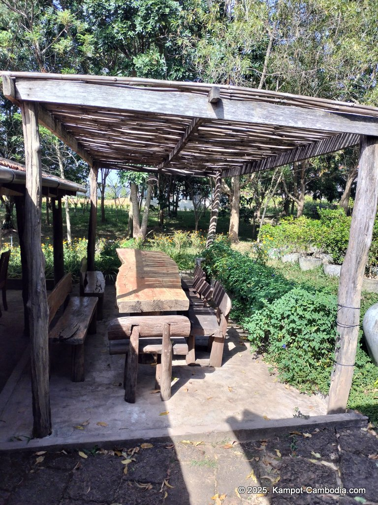 La Plantation Kampot Pepper farm in kampot cambodia. Pepper farm tours, cooking school, free tours.