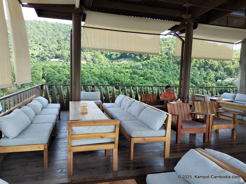 La Plantation Kampot Pepper farm in kampot cambodia. Pepper farm tours, cooking school, free tours.