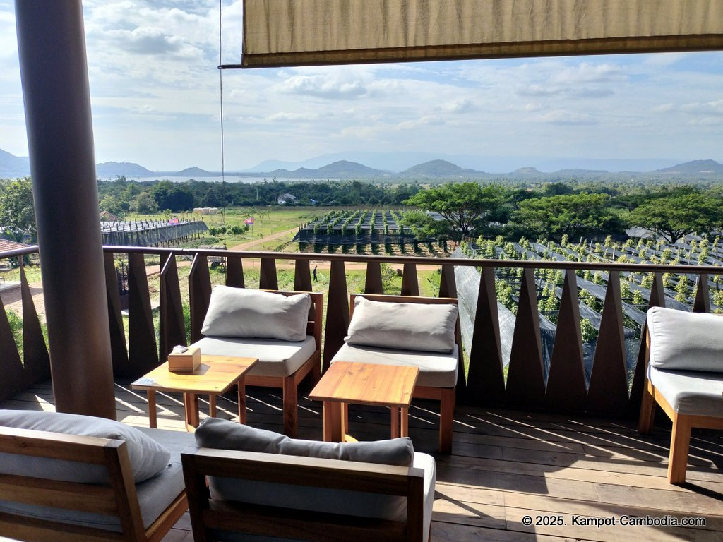 La Plantation Kampot Pepper farm in kampot cambodia. Pepper farm tours, cooking school, free tours.