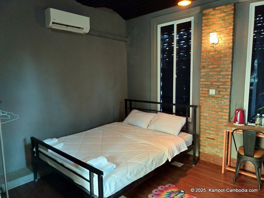 Mama Sa Hotel & Restaurant in Kampot, Cambodia.