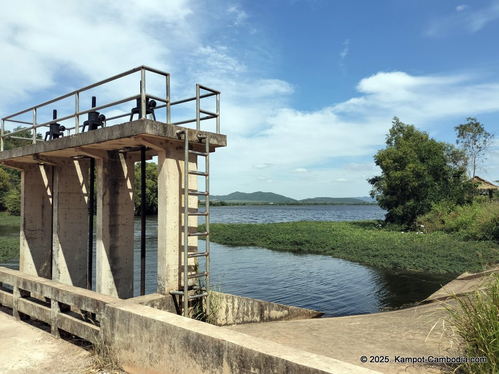 Kampot Pepper 26 store in Kampot, Cambodia