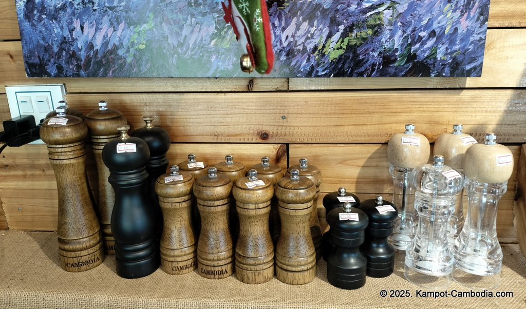 Kampot Pepper 26 store in Kampot, Cambodia