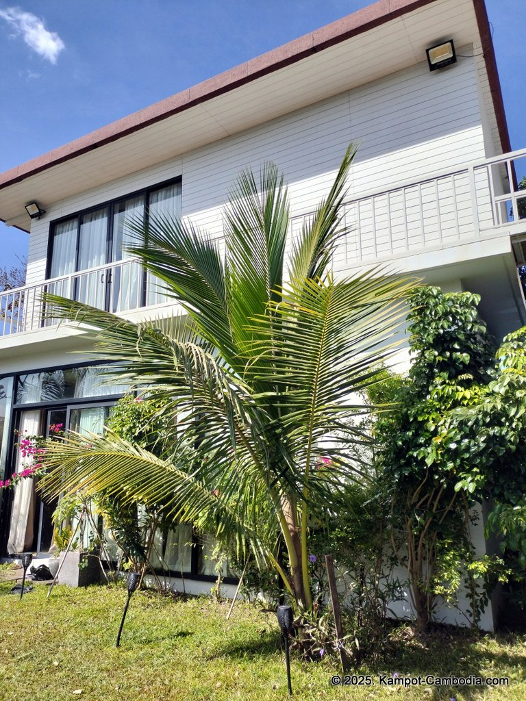 Kampot Holiday Villa on Fish Island in Kampot, Cambodia