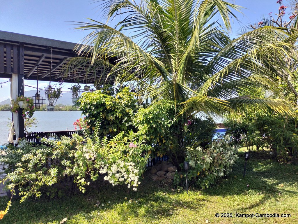 Kampot Holiday Villa on Fish Island in Kampot, Cambodia